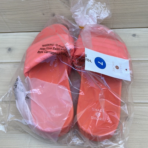 Women’s orange Kendra sandal NWT - Picture 7 of 7